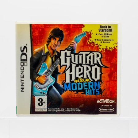 Guitar Hero: On Tour: Modern Hits til Nintendo DS