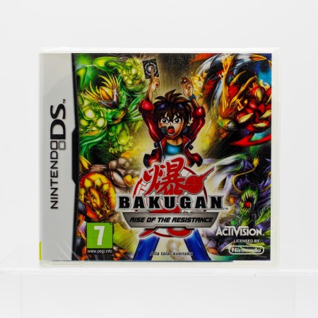 Bakugan: Rise of the Resistance til Nintendo DS nytt og forseglet 