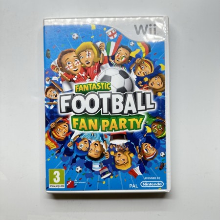 Fantastic Football Fan Party til Nintendo Wii