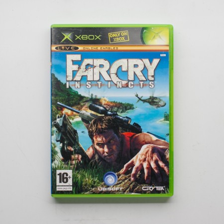 Far Cry Instincts til Xbox Original