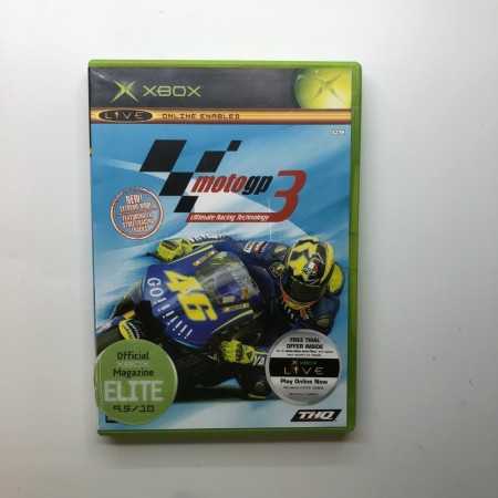 MotoGP Ultimate Racing Technology 3 til Xbox Original