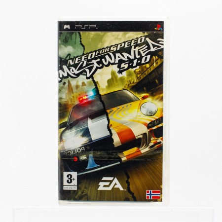 ﻿Need for Speed Most Wanted 5-1-0 til PSP (Playstation Portable)
