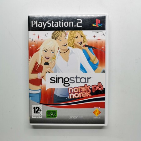 SingStar Norsk på Norsk til PlayStation 2