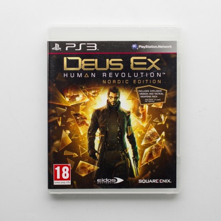 Deus Ex: Human Revolution til Playstation 3 (PS3)