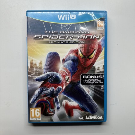 The Amazing Spider-Man Ultimate Edition  til Nintendo Wii U