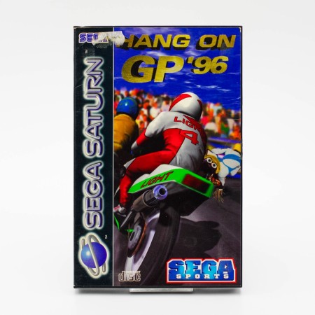 Hang on GP 96 til Sega Saturn