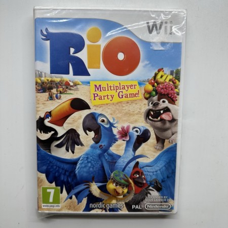 Rio til Nintendo Wii (Ny i plast)