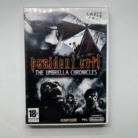 Resident Evil: Umbrella Chronicles til Nintendo Wii