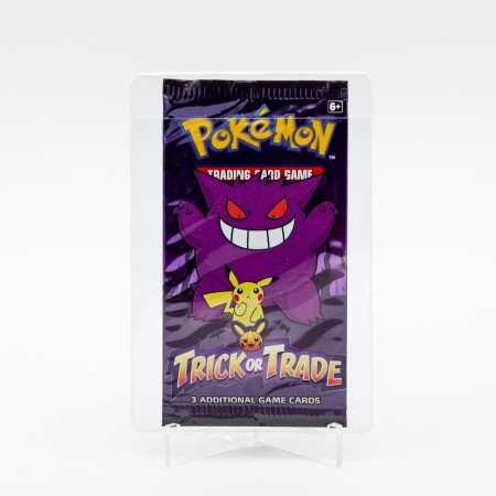 Pokemon Trick or Trade Halloween Booster Pack