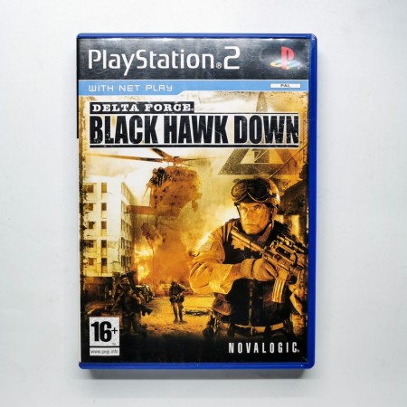 Delta Force: Black Hawk Down til PlayStation 2