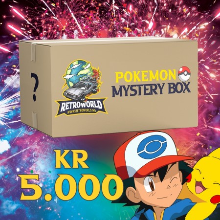 Pokemon Mystery Box 5000kr
