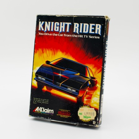 Knight Rider SCN til Nintendo NES 