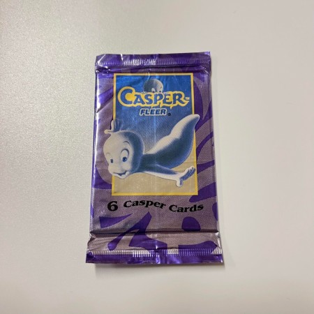 Casper The Friendly Ghost Card Pack fra 1995