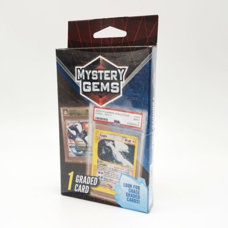 ﻿Pokemon Mystery Gems Graded Card Box (Walmart / MJ Holding)