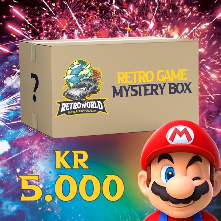 Retro Game Mystery Box 5000kr