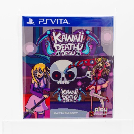 Kawaii Deathu Desu (Limited Edition) til PS Vita (ny i plast!)