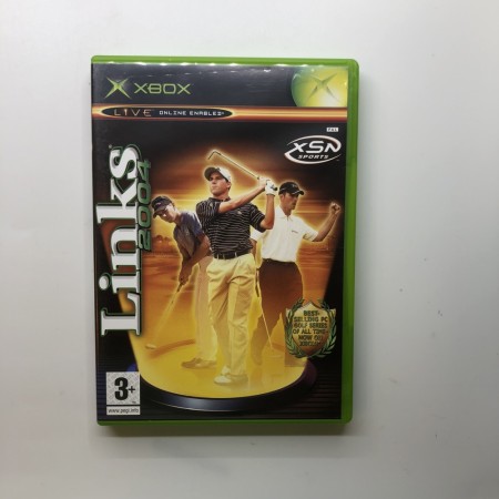 Links 2004 til Xbox Original