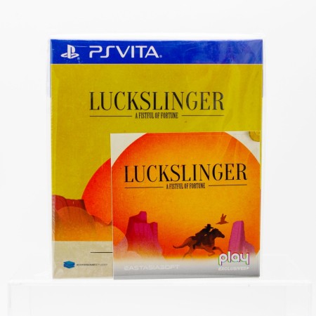 Luckslinger: A Fistful Of Fortune (Limited Edition) til PS Vita (ny i plast!)