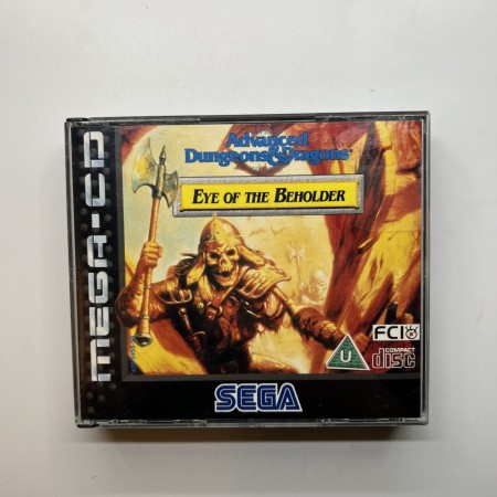 Advanced Dungeons & Dragons: Eye of the Beholder til Sega Mega CD