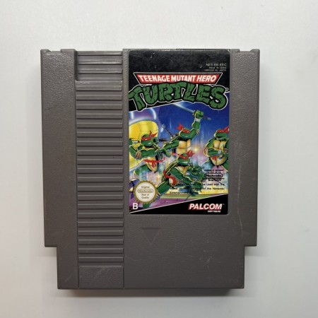 Teenage Mutant Ninja Turtles Nintendo NES