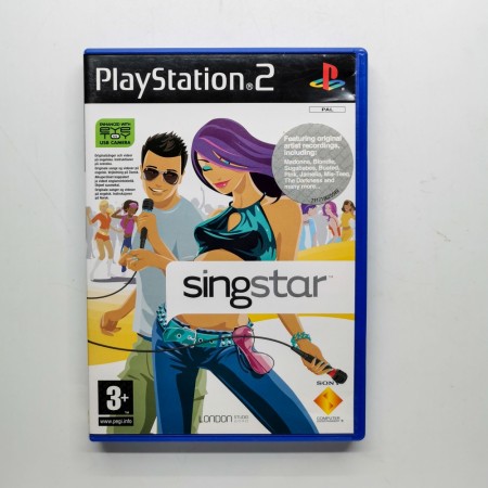 SingStar til PlayStation 2