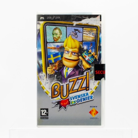 Buzz! Svenska Genier PSP (Playstation Portable)