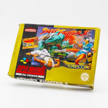 Street Fighter II til Super Nintendo SNES