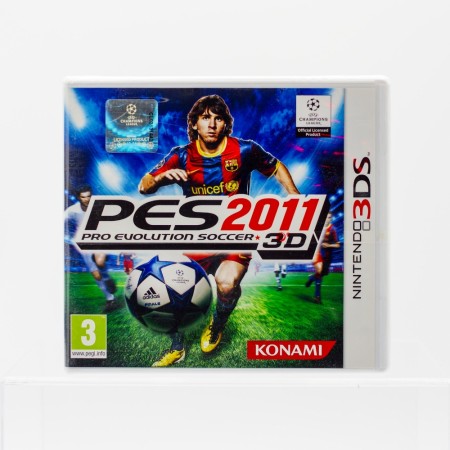 Pro Evolution Soccer 2011 3D til Nintendo 3DS (ny i plast)