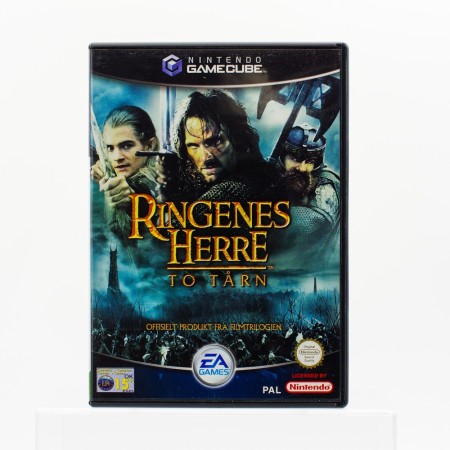 The Lord of the Rings: The Two Towers (Norsk) til Nintendo Gamecube