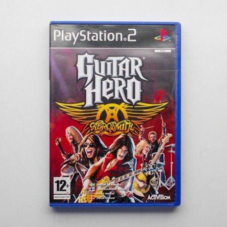 Guitar Hero: Aerosmith til Playstation 2 (PS2)