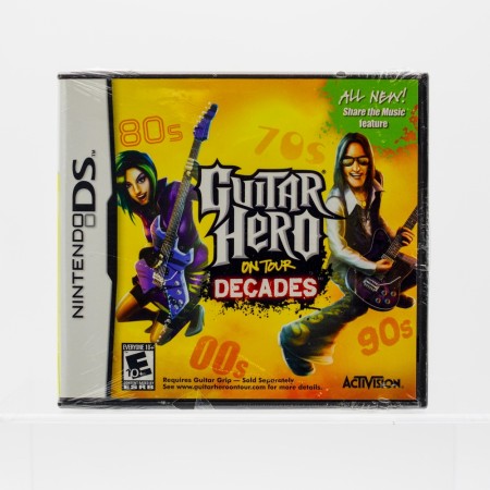 Guitar Hero: On Tour Decades nytt og forseglet til Nintendo DS (US-versjon)
