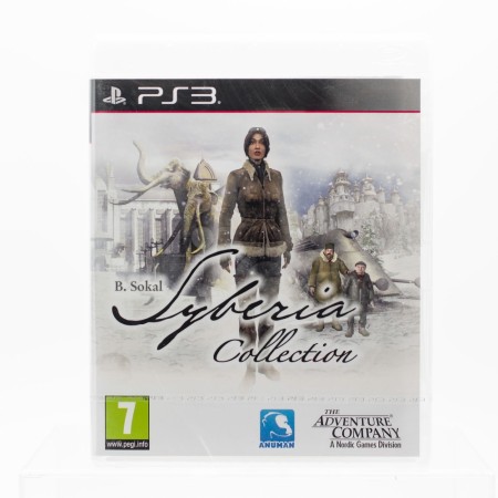 Syberia Complete Collection til Playstation 3 (PS3) ny i plast!