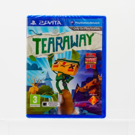 Tearaway til PS Vita (ny i plast!)