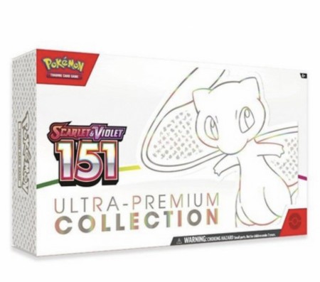 Pokemon Scarlet & Violet 151 Ultra Premium Collection UPC