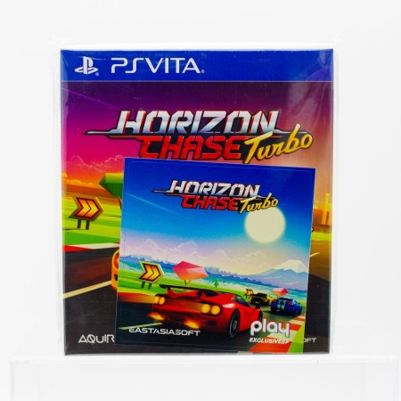 Horizon Chase Turbo (Limited Edition) til PS Vita (ny i plast!)