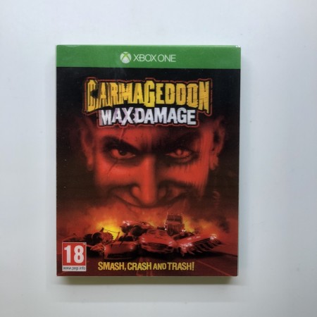 CarmaGeddon Max Damage til Xbox One