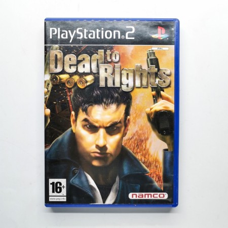 Dead to Rights til PlayStation 2