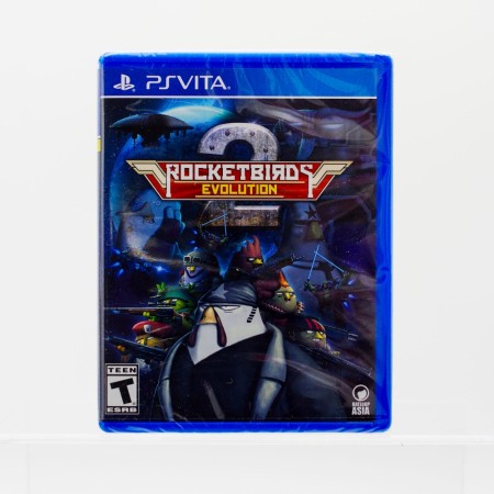 Rocketbirds 2: Evolution til PS Vita (ny i plast!)