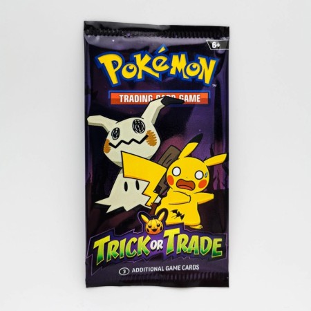 Pokemon Trick or Trade Halloween Booster Pack 2023