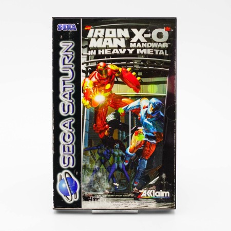 Iron Man X-O Manowar In Heavy Metal til Sega Saturn