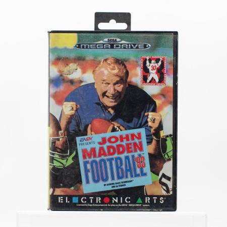 John Madden Football '93 til Sega Mega Drive