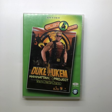Duke Nukem: Manhattan Project til PC
