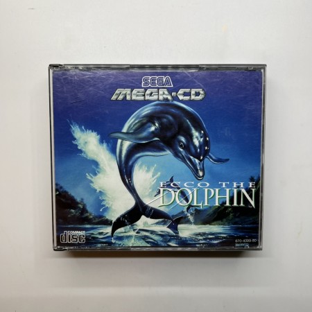 Ecco The Dolphin til Sega Mega CD