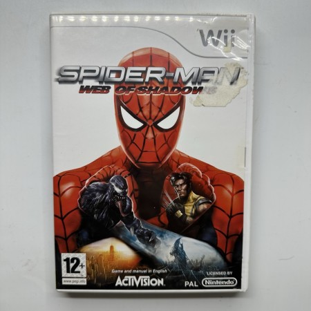 Spider-Man: Web of Shadows til Nintendo Wii