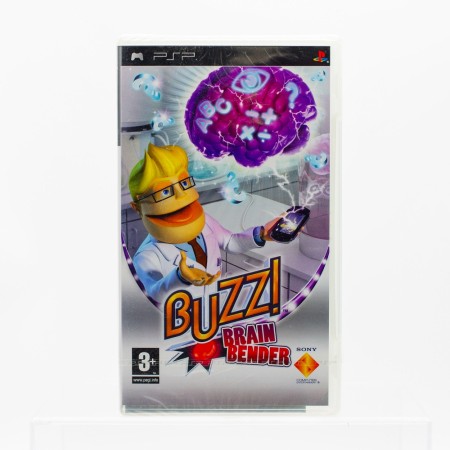 Buzz: Brain Bender (NY I PLAST) PSP (Playstation Portable)