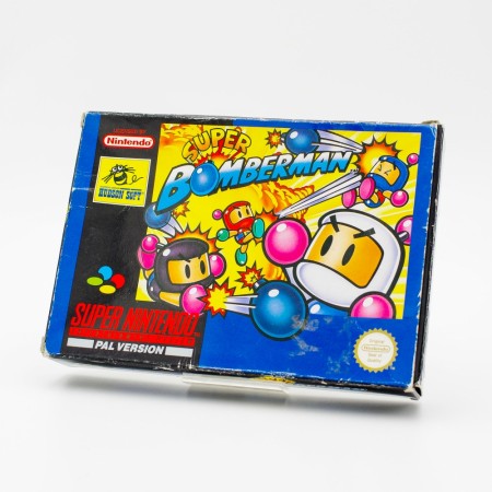 Super Bomberman til Super Nintendo SNES