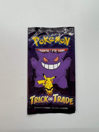 Pokemon Halloween Booster Pack Trick Or Trade (NÅ PÅ LAGER IGJEN!)