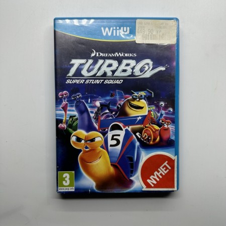 Turbo Super Stunt Squad til Nintendo Wii U