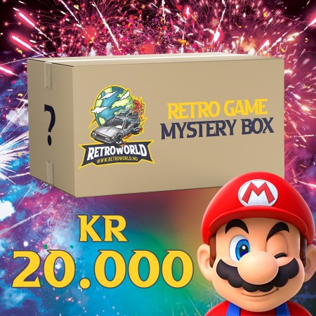 Retro Game Mystery Box 20.000kr