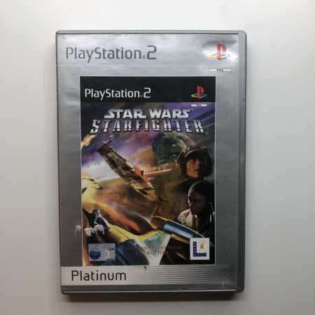 Star Wars Starfighter (Platinum) til PlayStation 2